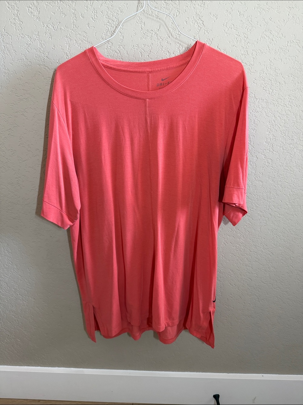 Nike Coral Short Sleeve Dri-FIT Tee
